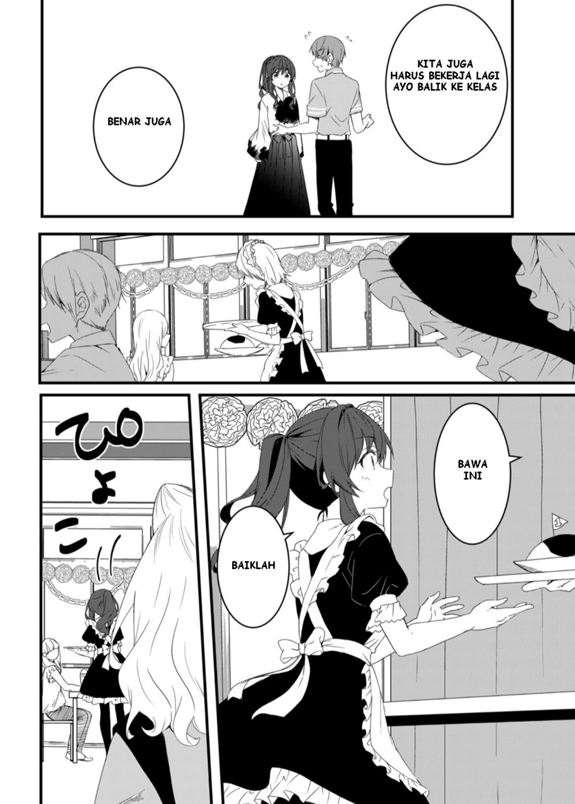 Hachi-nan tte, Sore wa Nai deshou! Chapter 63 - halaman 7