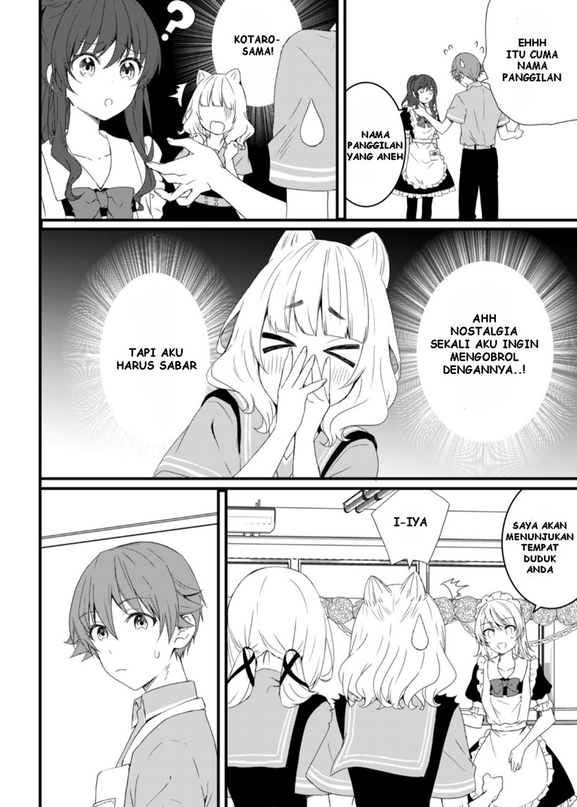 Hachi-nan tte, Sore wa Nai deshou! Chapter 63 - halaman 9