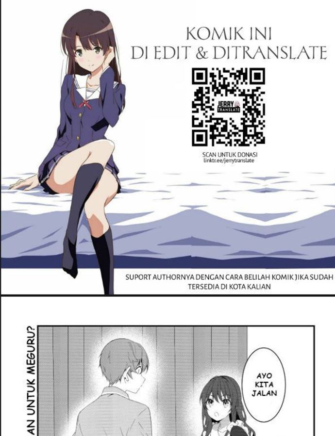 Hachi-nan tte, Sore wa Nai deshou! Chapter 64 - halaman 1