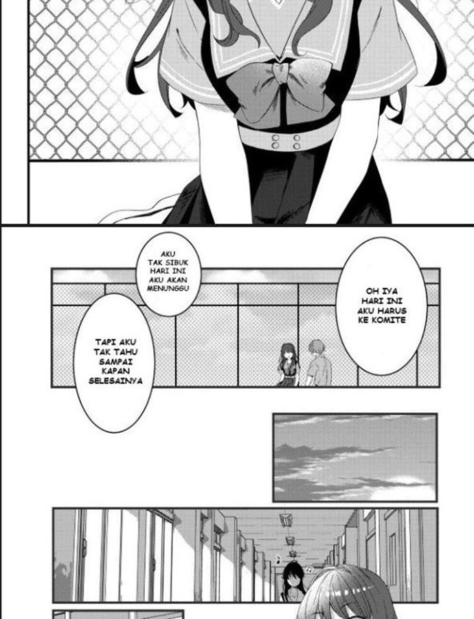 Hachi-nan tte, Sore wa Nai deshou! Chapter 64 - halaman 10