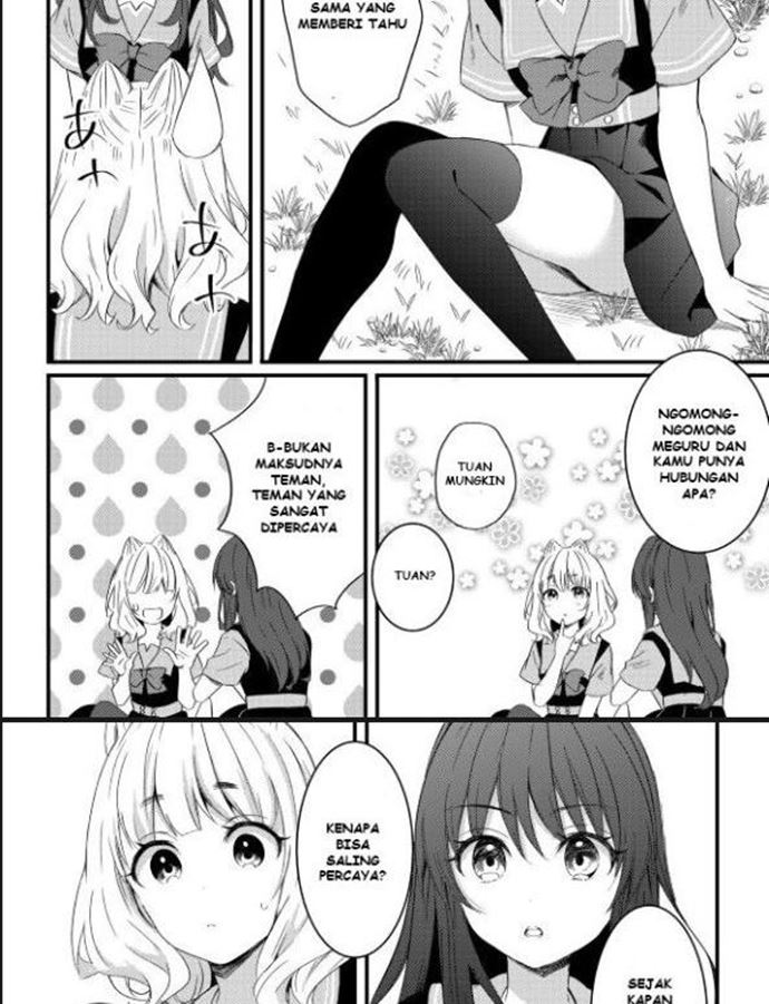 Hachi-nan tte, Sore wa Nai deshou! Chapter 64 - halaman 14
