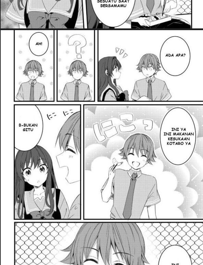 Hachi-nan tte, Sore wa Nai deshou! Chapter 64 - halaman 7