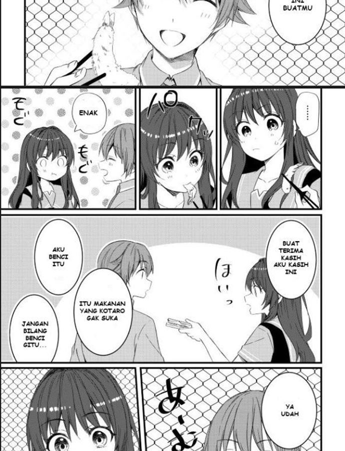 Hachi-nan tte, Sore wa Nai deshou! Chapter 64 - halaman 8