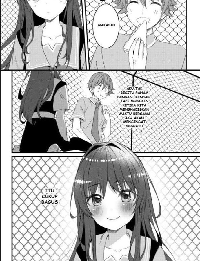 Hachi-nan tte, Sore wa Nai deshou! Chapter 64 - halaman 9