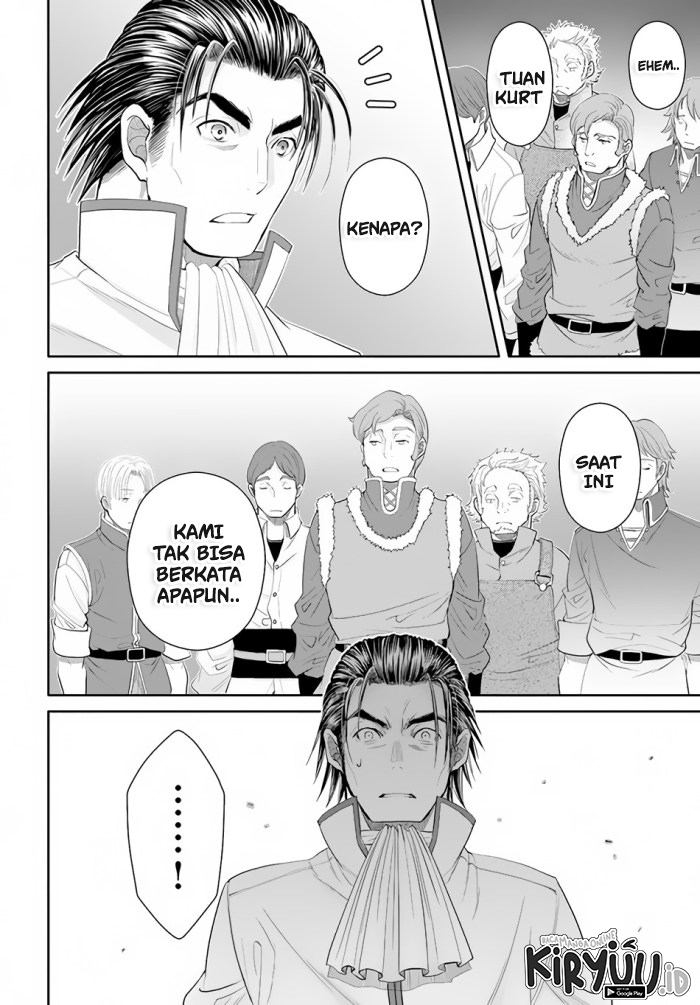 Hachi-nan tte, Sore wa Nai deshou! Chapter 65 - halaman 17