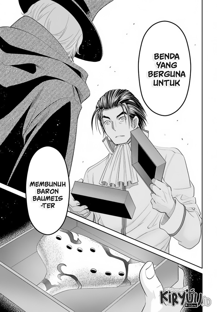 Hachi-nan tte, Sore wa Nai deshou! Chapter 65 - halaman 24