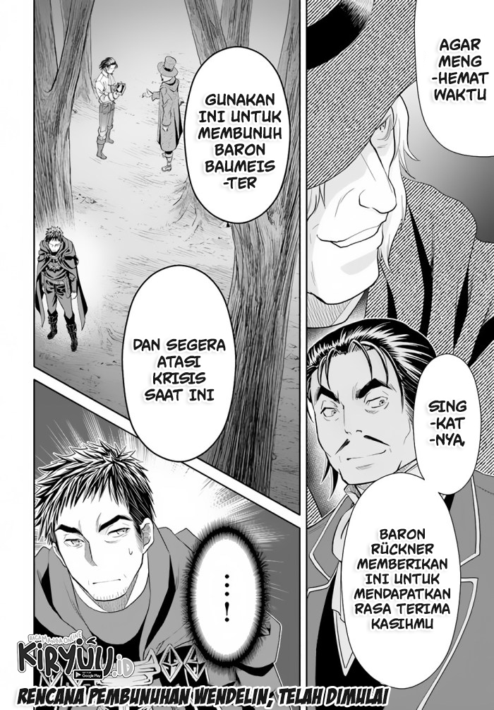 Hachi-nan tte, Sore wa Nai deshou! Chapter 65 - halaman 25