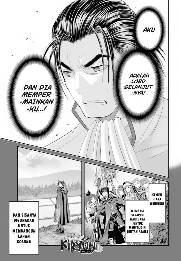 Hachi-nan tte, Sore wa Nai deshou! Chapter 65 - halaman 6