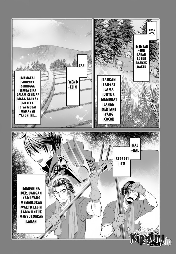Hachi-nan tte, Sore wa Nai deshou! Chapter 65 - halaman 7