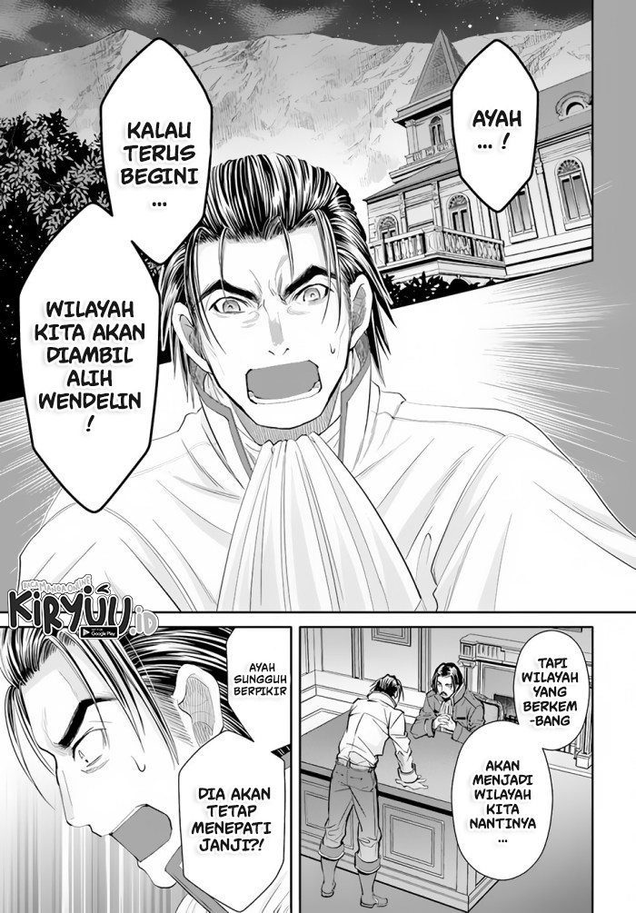 Hachi-nan tte, Sore wa Nai deshou! Chapter 65 - halaman 8