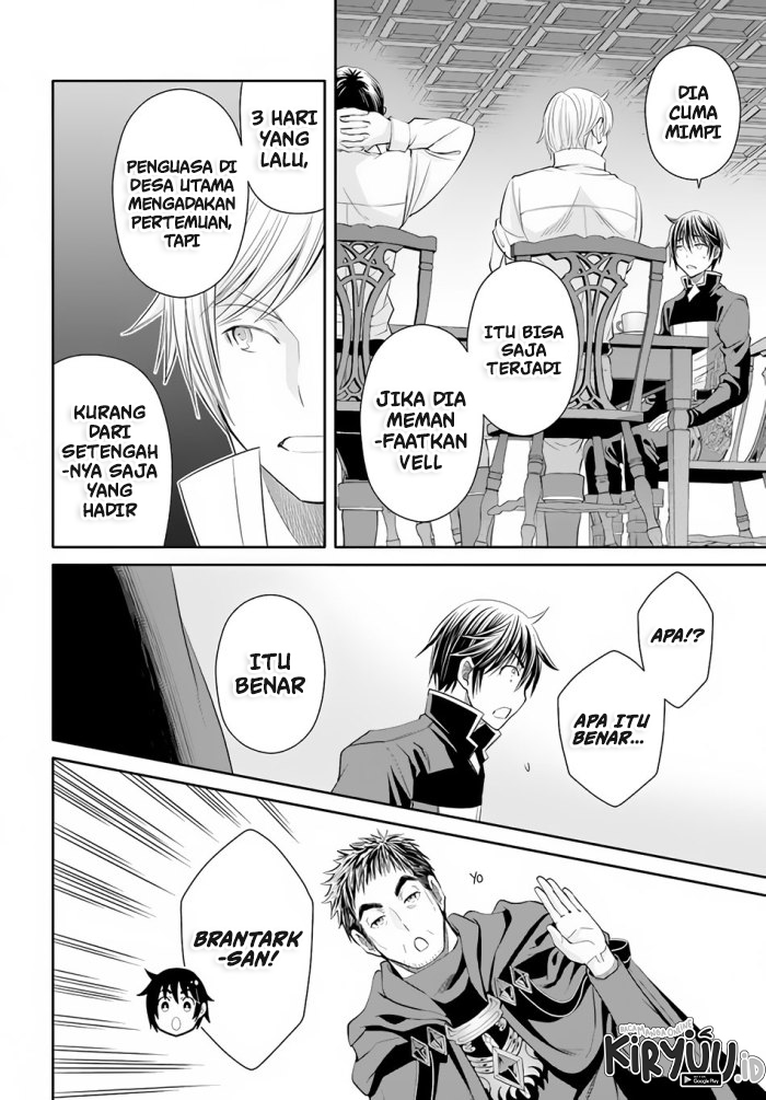 Hachi-nan tte, Sore wa Nai deshou! Chapter 66 - halaman 11
