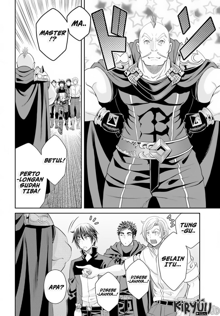 Hachi-nan tte, Sore wa Nai deshou! Chapter 66 - halaman 17