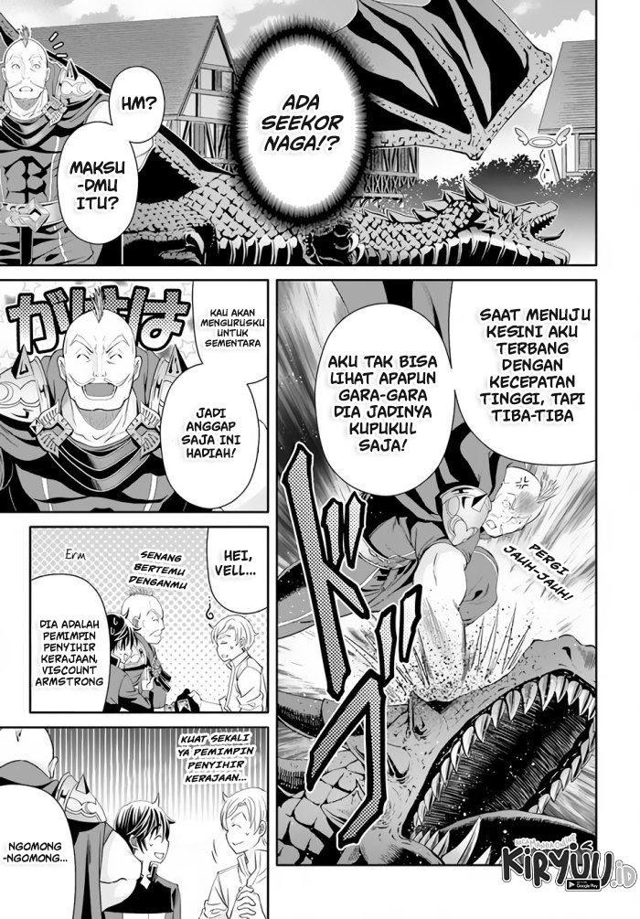 Hachi-nan tte, Sore wa Nai deshou! Chapter 66 - halaman 18