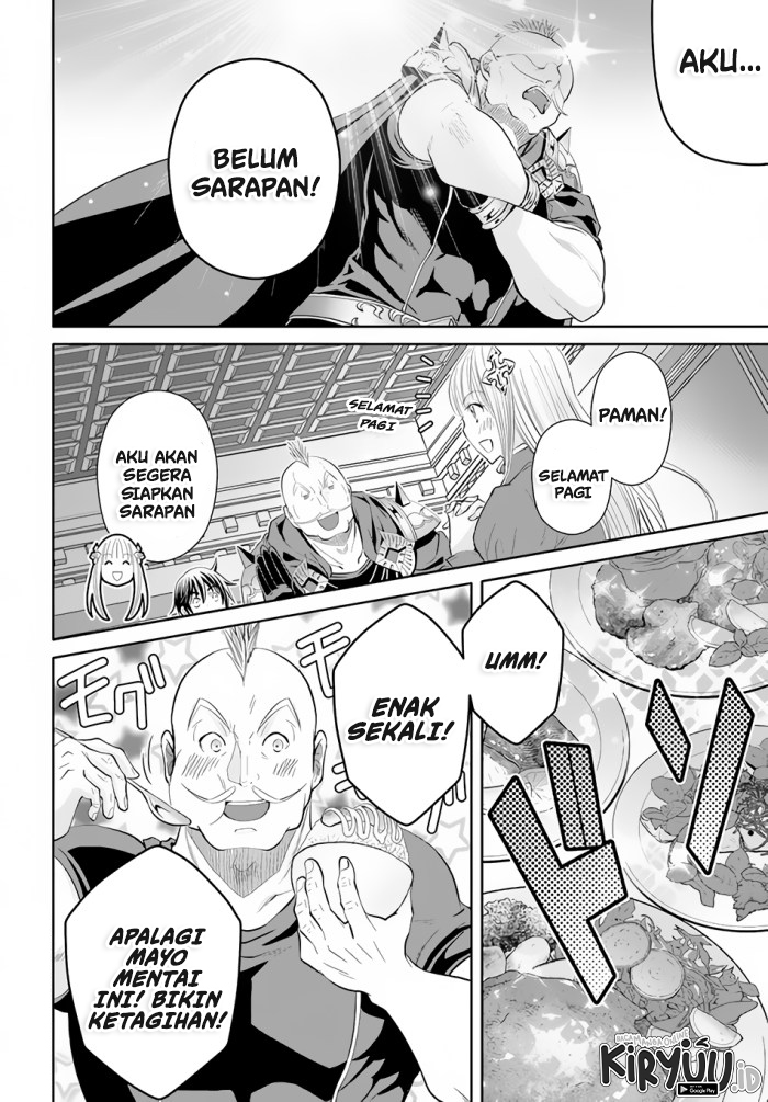 Hachi-nan tte, Sore wa Nai deshou! Chapter 66 - halaman 19