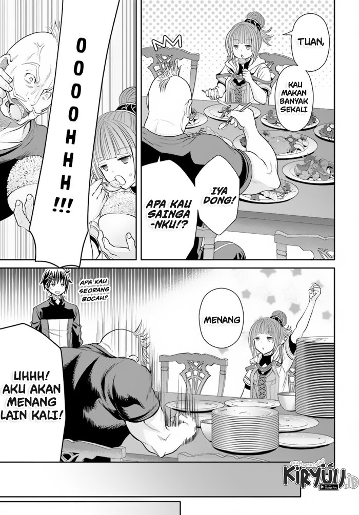Hachi-nan tte, Sore wa Nai deshou! Chapter 66 - halaman 20