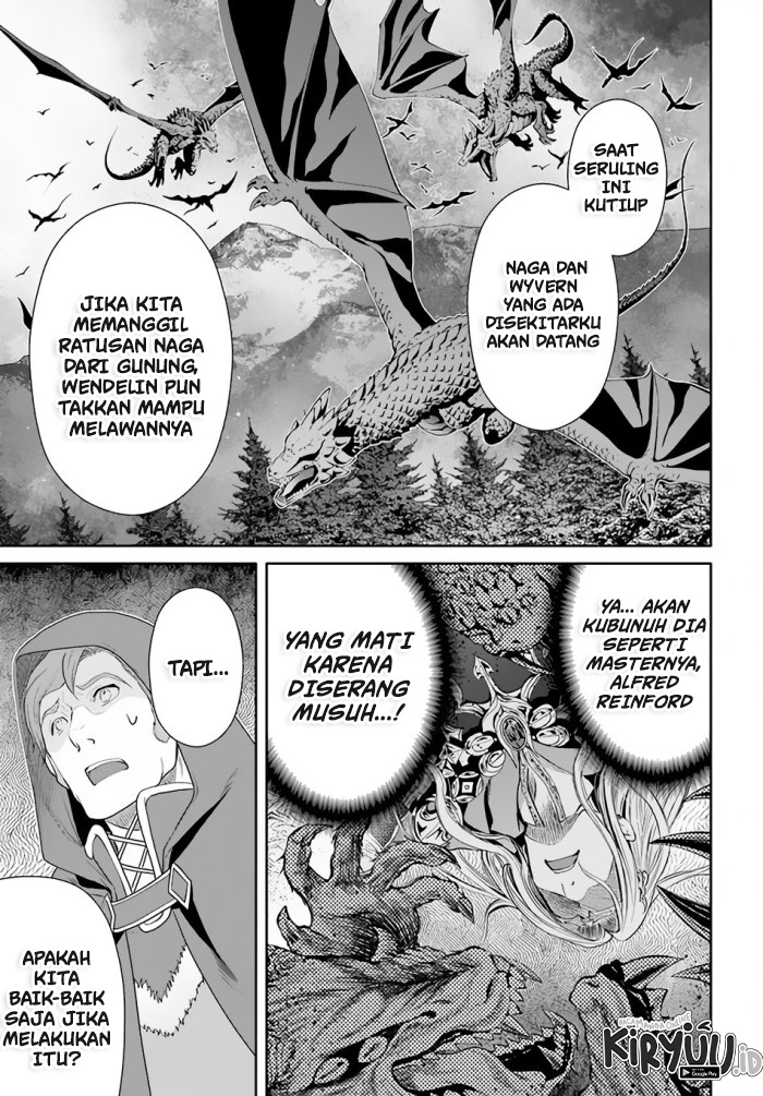 Hachi-nan tte, Sore wa Nai deshou! Chapter 66 - halaman 22