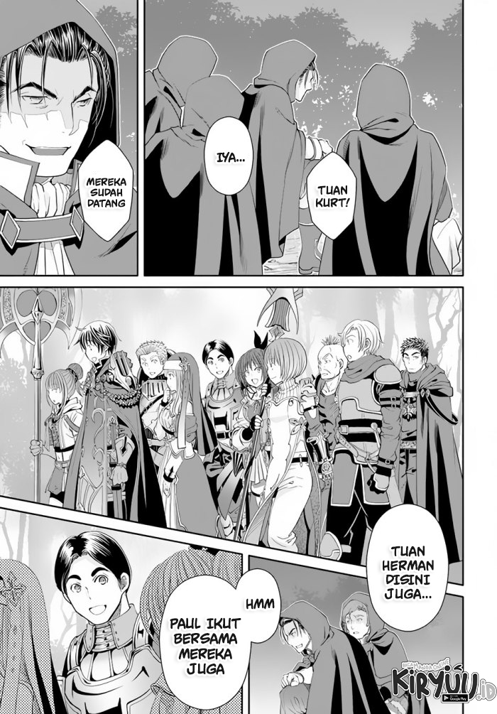 Hachi-nan tte, Sore wa Nai deshou! Chapter 66 - halaman 24