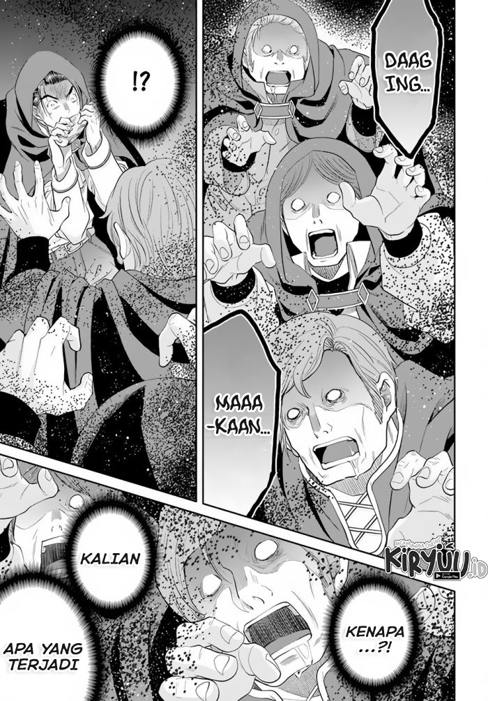 Hachi-nan tte, Sore wa Nai deshou! Chapter 67 - halaman 10