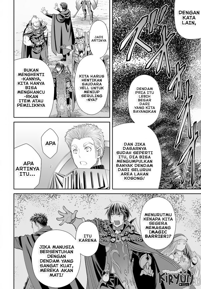 Hachi-nan tte, Sore wa Nai deshou! Chapter 67 - halaman 15