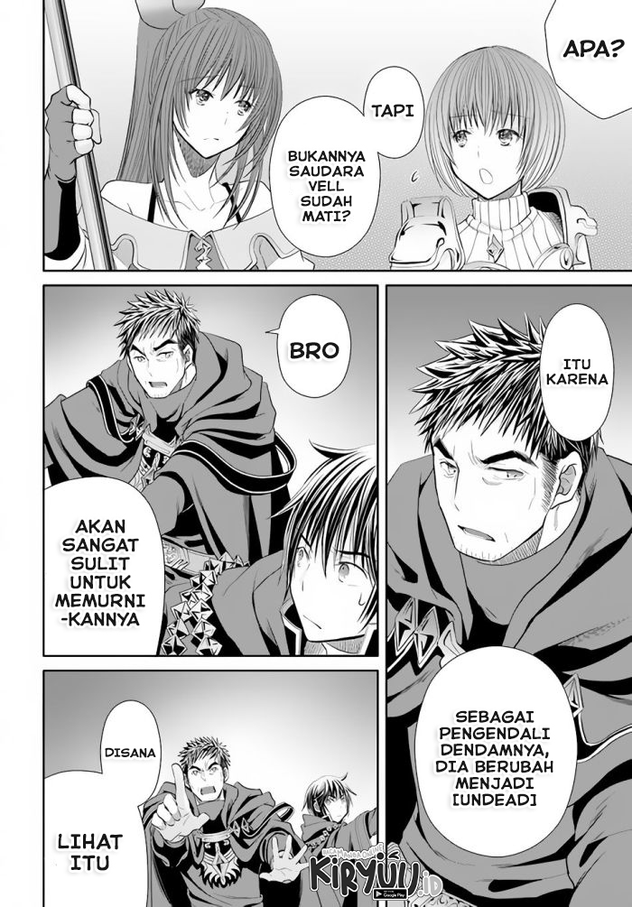 Hachi-nan tte, Sore wa Nai deshou! Chapter 67 - halaman 17