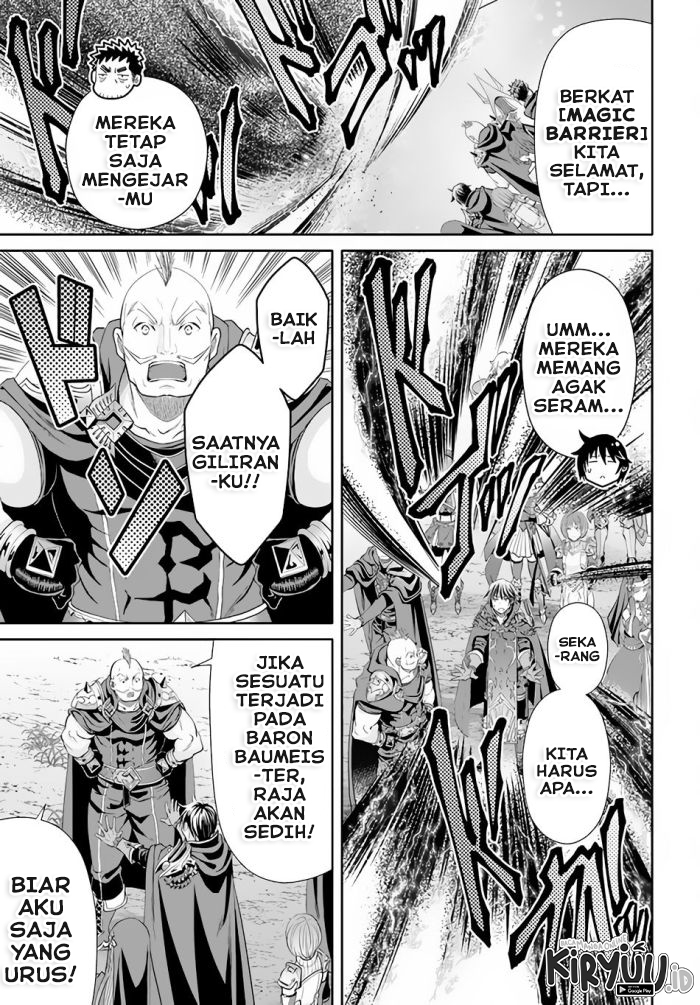 Hachi-nan tte, Sore wa Nai deshou! Chapter 67 - halaman 20