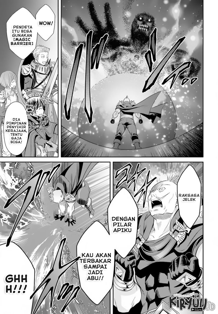 Hachi-nan tte, Sore wa Nai deshou! Chapter 67 - halaman 22