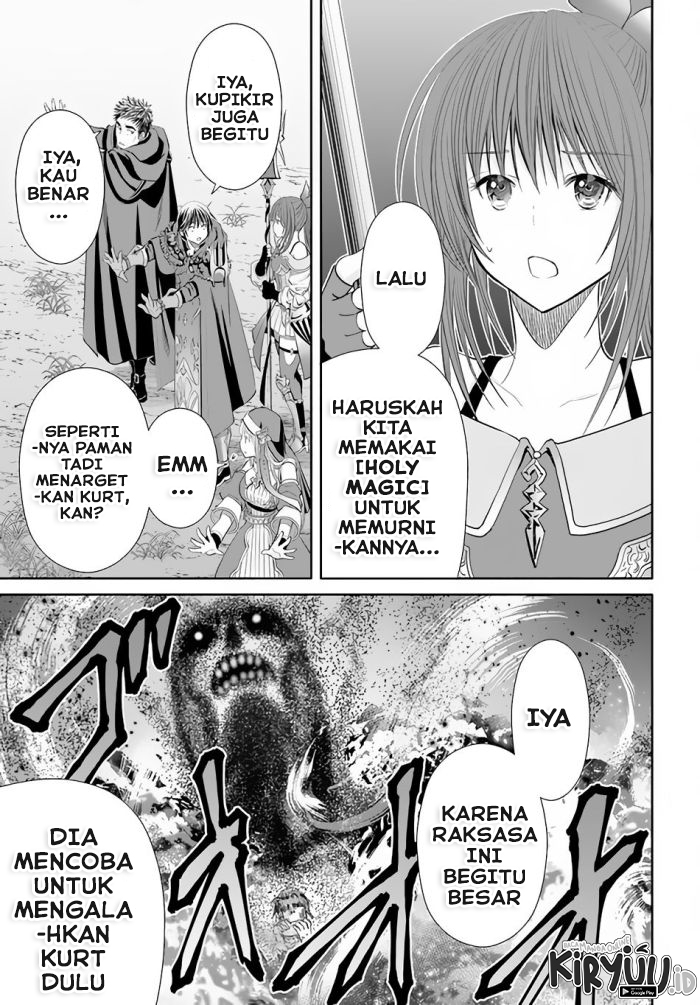 Hachi-nan tte, Sore wa Nai deshou! Chapter 67 - halaman 24