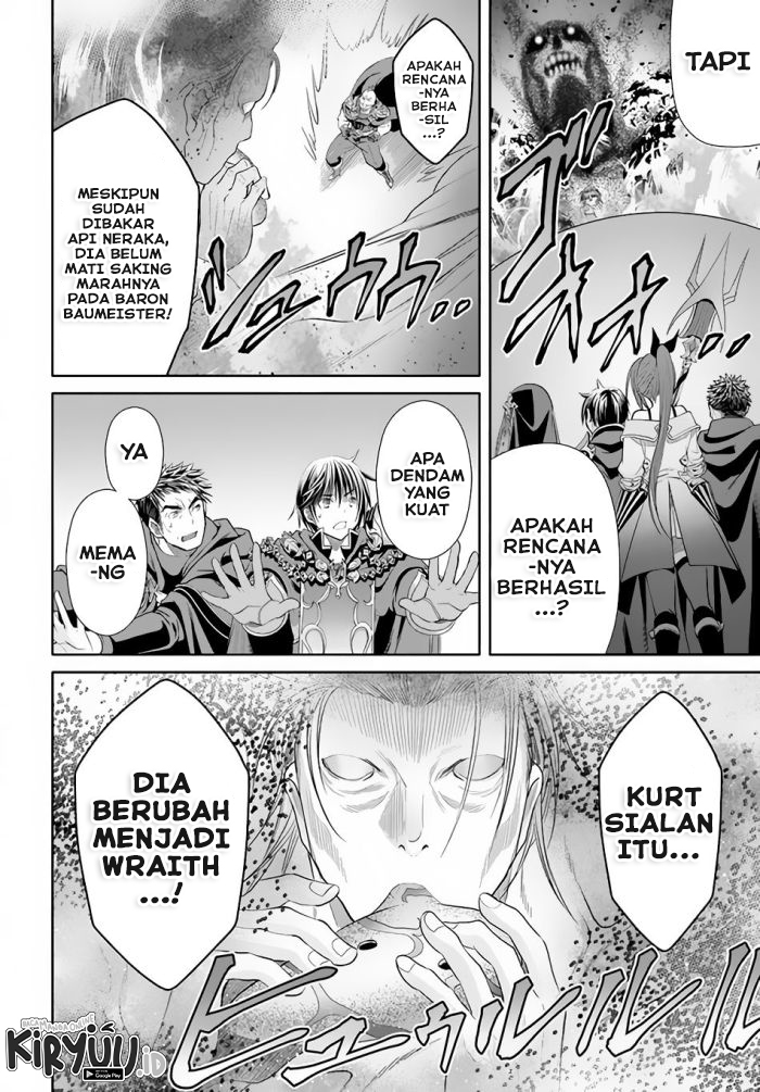 Hachi-nan tte, Sore wa Nai deshou! Chapter 67 - halaman 25