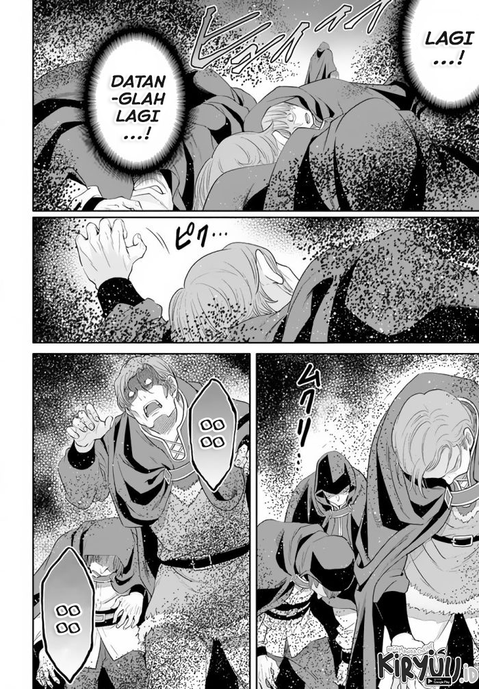 Hachi-nan tte, Sore wa Nai deshou! Chapter 67 - halaman 9