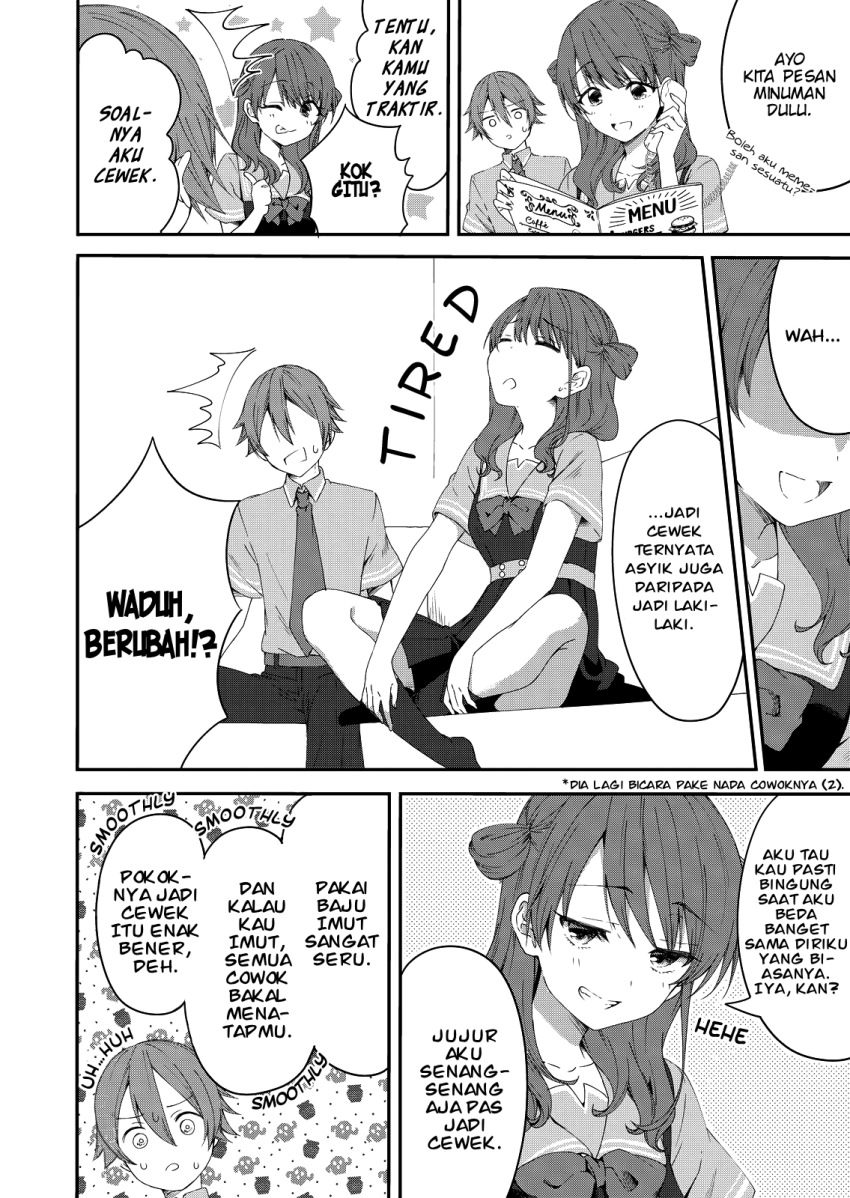 Hachi-nan tte, Sore wa Nai deshou! Chapter 68 - halaman 21