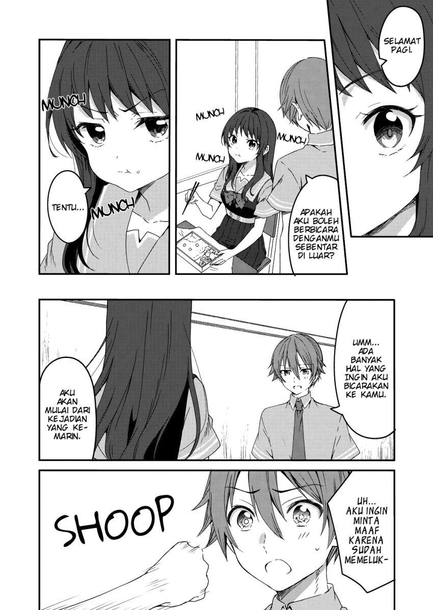 Hachi-nan tte, Sore wa Nai deshou! Chapter 68 - halaman 25