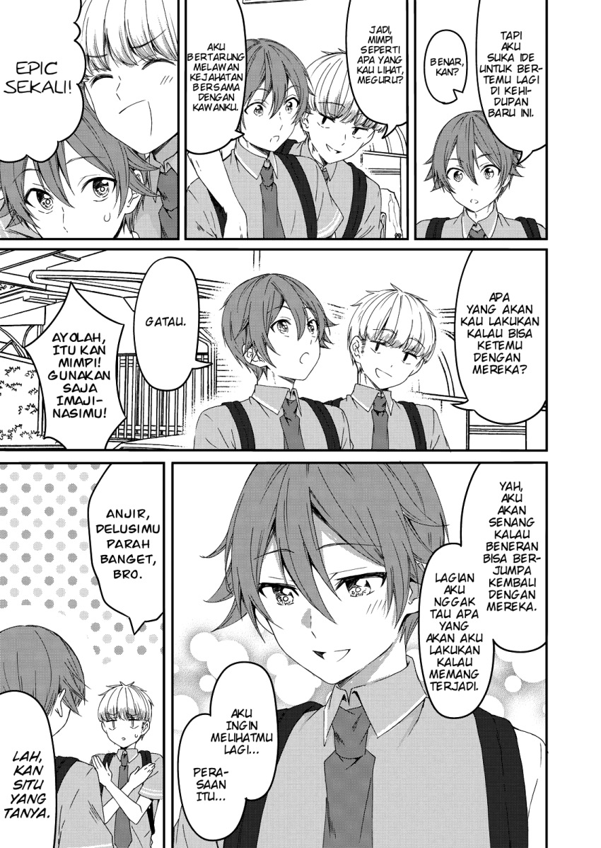 Hachi-nan tte, Sore wa Nai deshou! Chapter 68 - halaman 8