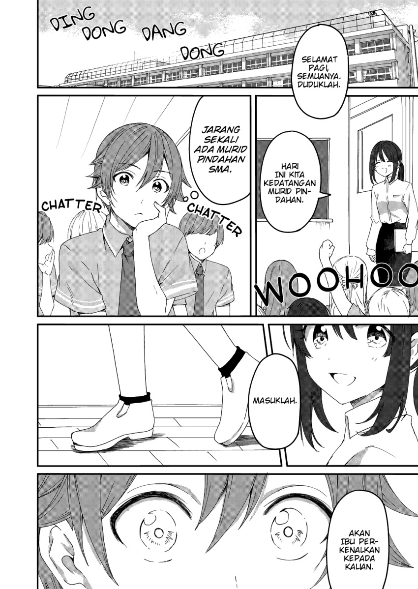 Hachi-nan tte, Sore wa Nai deshou! Chapter 68 - halaman 9