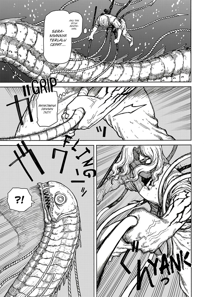Hachi-nan tte, Sore wa Nai deshou! Chapter 69 - halaman 18