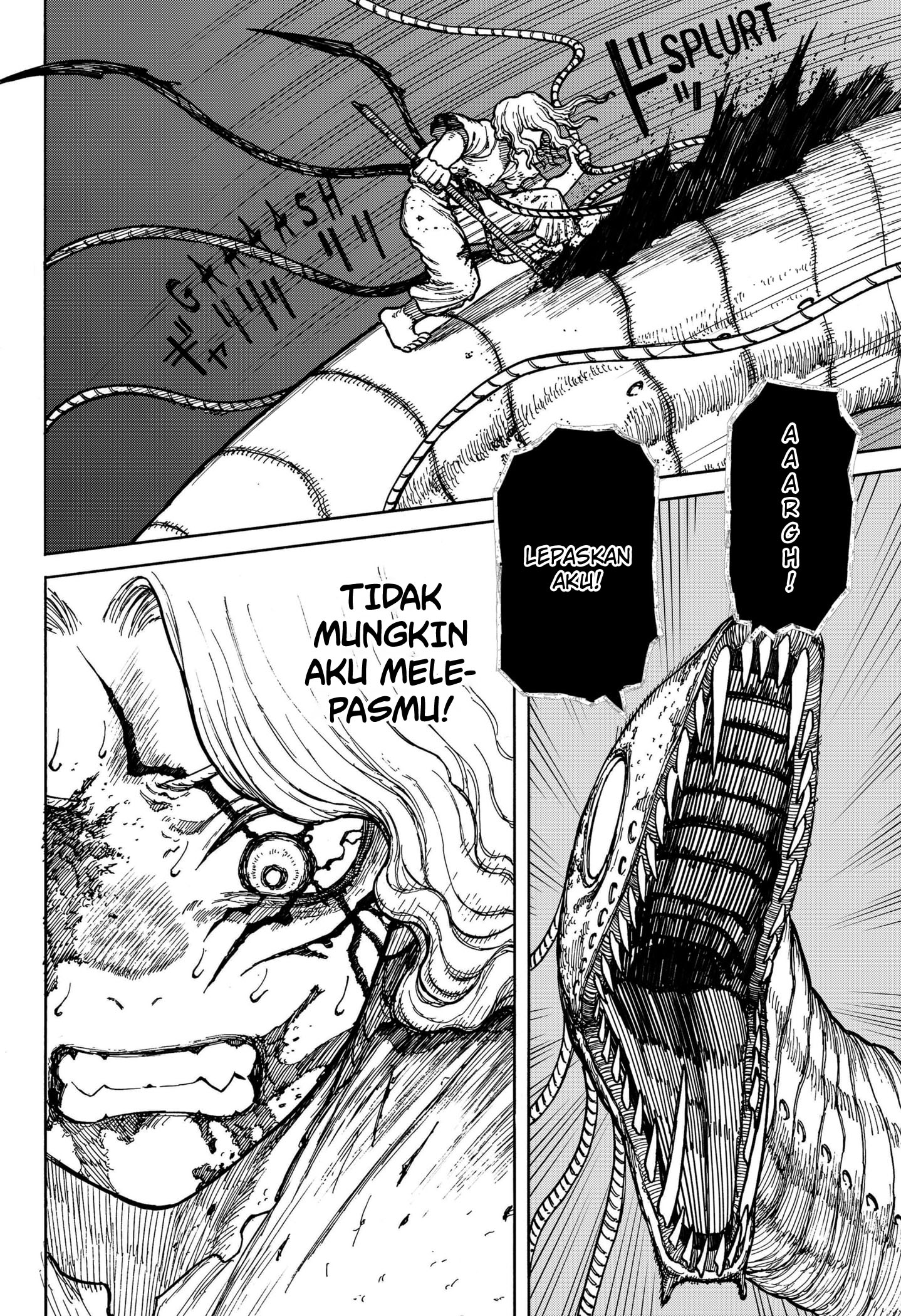 Hachi-nan tte, Sore wa Nai deshou! Chapter 69 - halaman 19