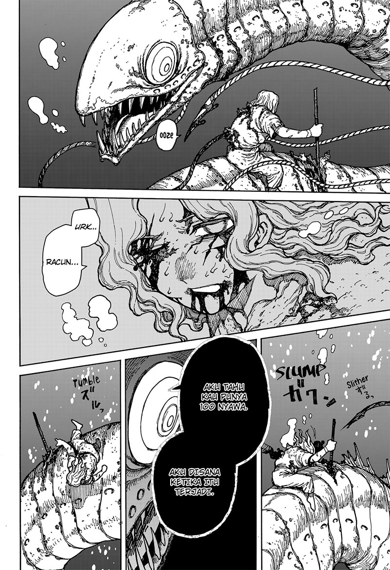 Hachi-nan tte, Sore wa Nai deshou! Chapter 69 - halaman 21