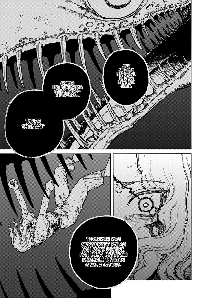 Hachi-nan tte, Sore wa Nai deshou! Chapter 69 - halaman 24