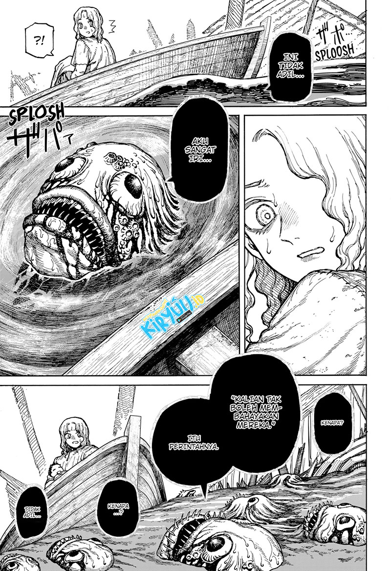 Hachi-nan tte, Sore wa Nai deshou! Chapter 69 - halaman 6