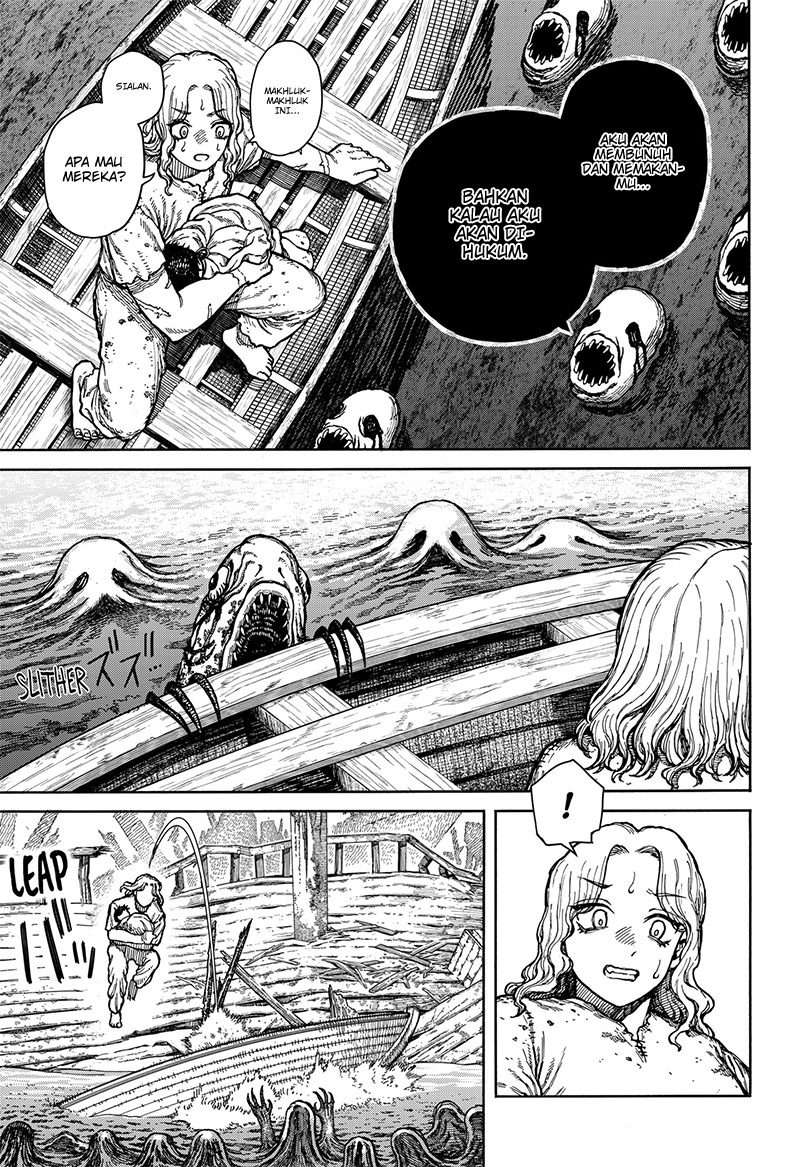 Hachi-nan tte, Sore wa Nai deshou! Chapter 69 - halaman 8