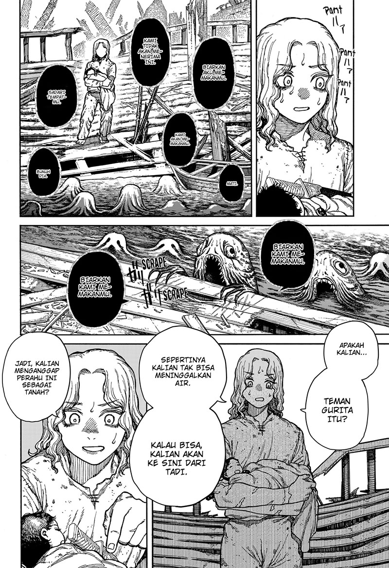 Hachi-nan tte, Sore wa Nai deshou! Chapter 69 - halaman 9