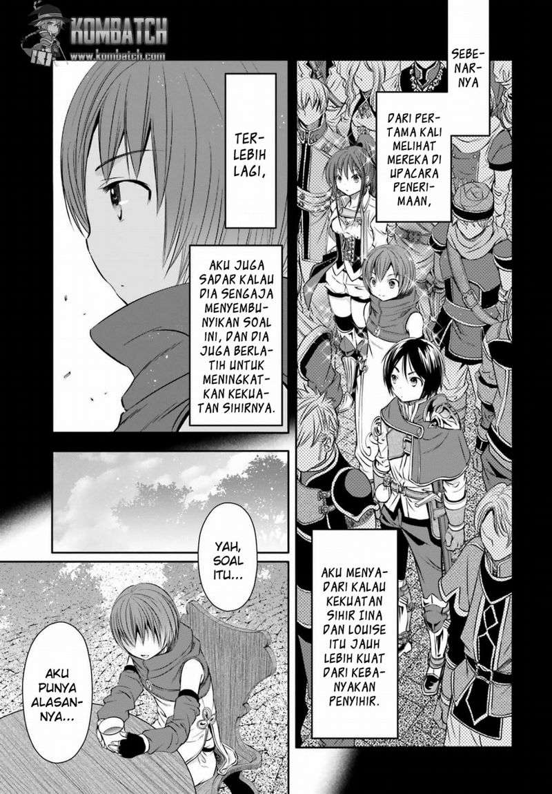 Hachi-nan tte, Sore wa Nai deshou! Chapter 7 - halaman 10