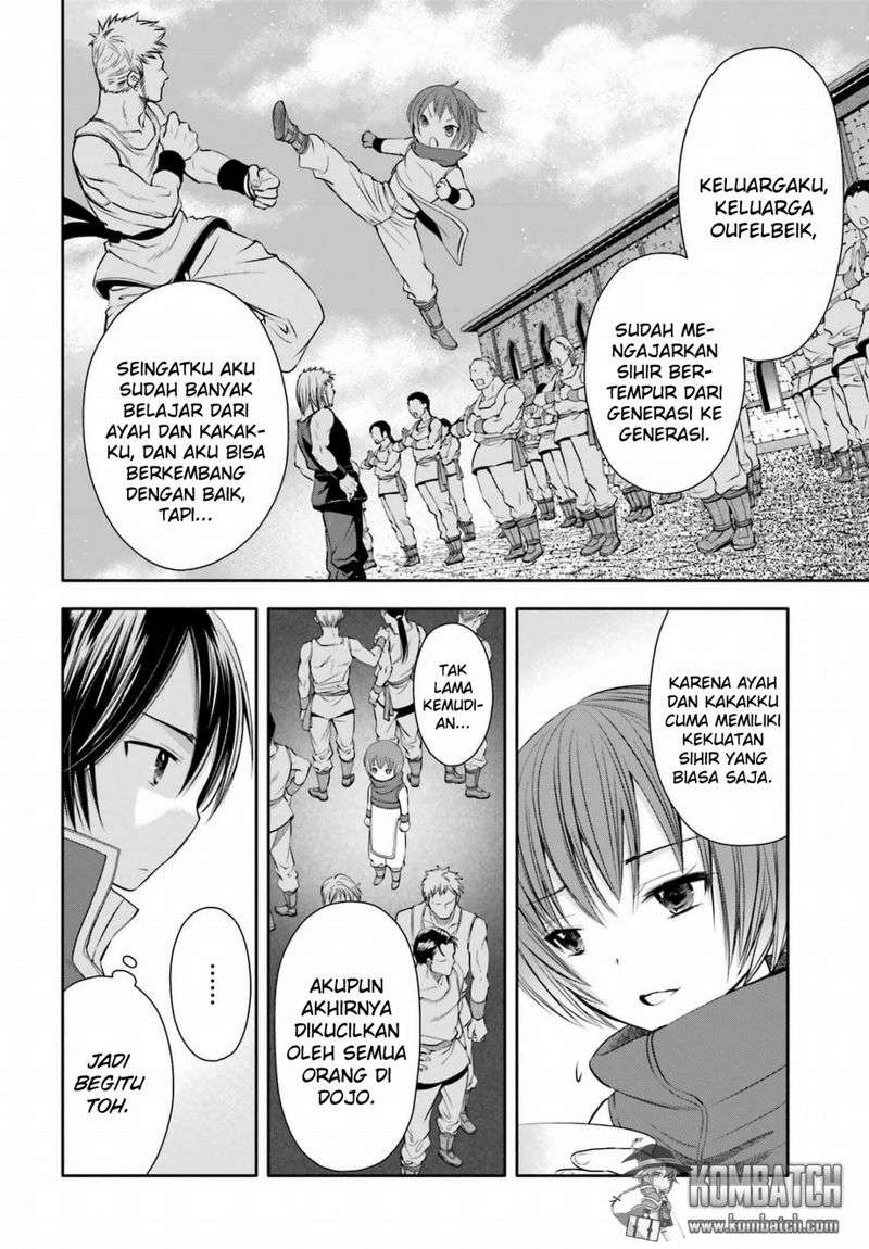 Hachi-nan tte, Sore wa Nai deshou! Chapter 7 - halaman 11