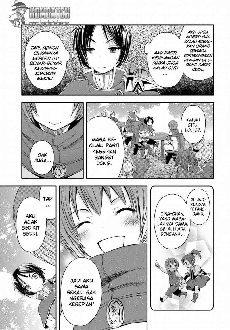 Hachi-nan tte, Sore wa Nai deshou! Chapter 7 - halaman 12