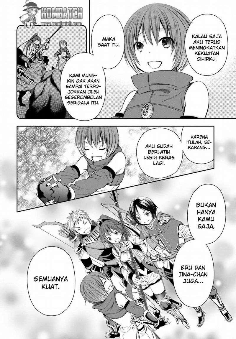 Hachi-nan tte, Sore wa Nai deshou! Chapter 7 - halaman 13