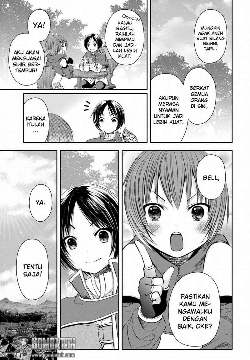 Hachi-nan tte, Sore wa Nai deshou! Chapter 7 - halaman 14