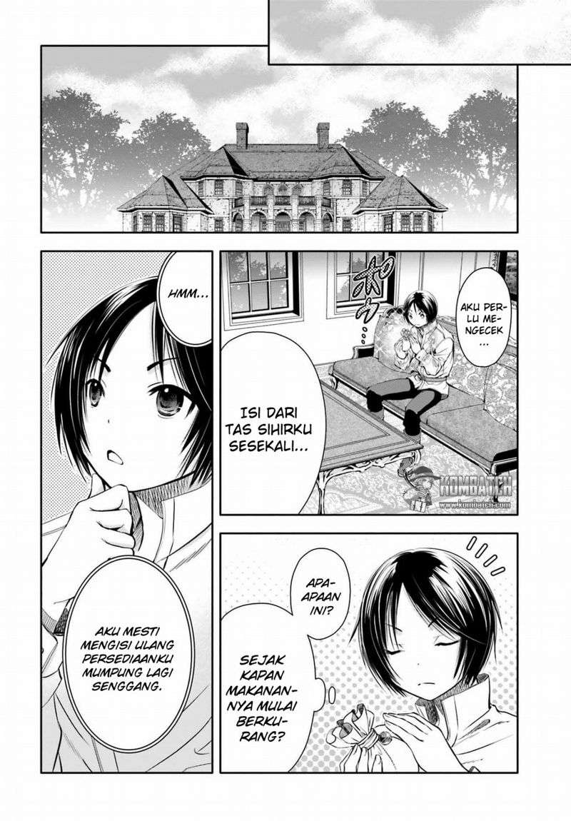 Hachi-nan tte, Sore wa Nai deshou! Chapter 7 - halaman 15