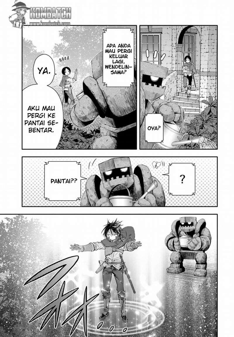 Hachi-nan tte, Sore wa Nai deshou! Chapter 7 - halaman 16