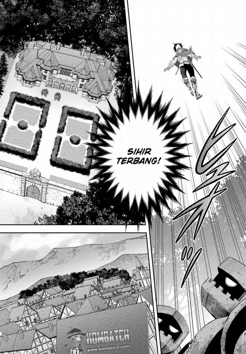 Hachi-nan tte, Sore wa Nai deshou! Chapter 7 - halaman 17