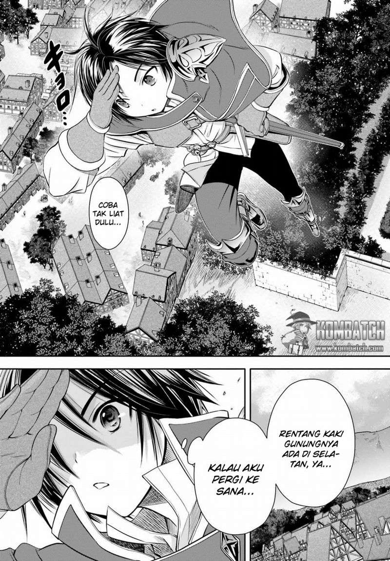 Hachi-nan tte, Sore wa Nai deshou! Chapter 7 - halaman 18