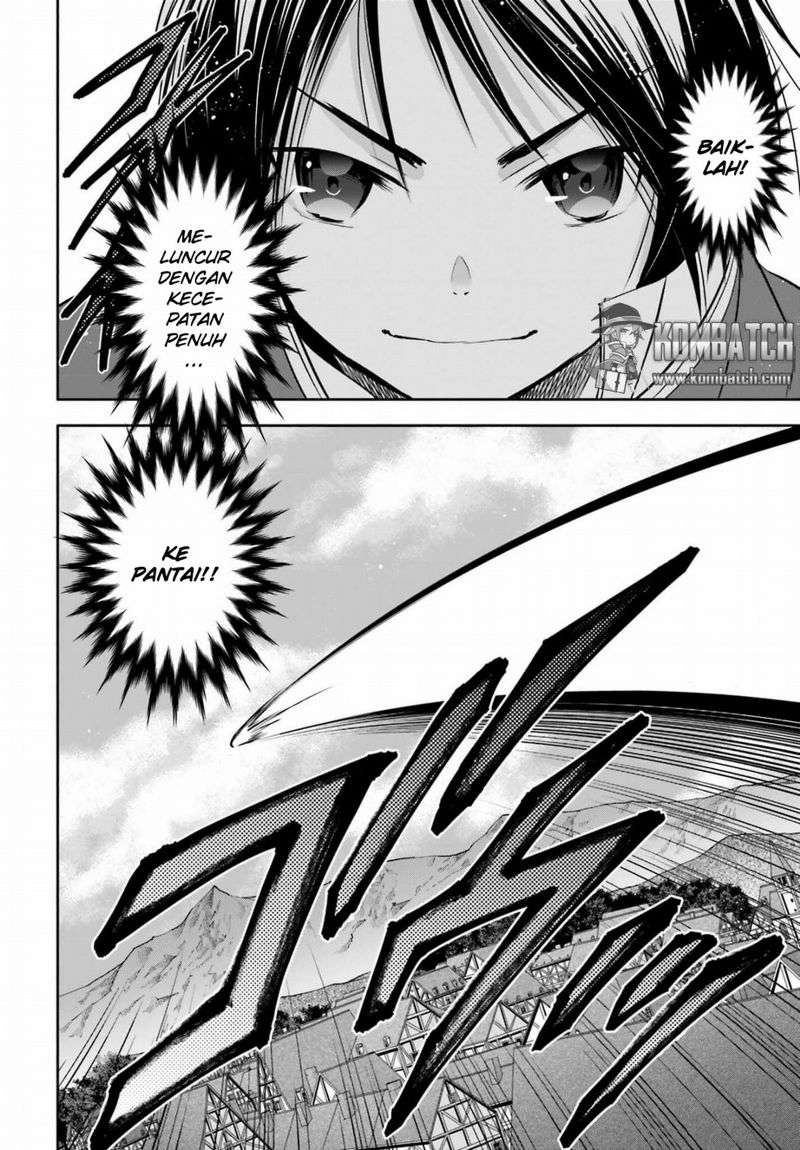 Hachi-nan tte, Sore wa Nai deshou! Chapter 7 - halaman 19